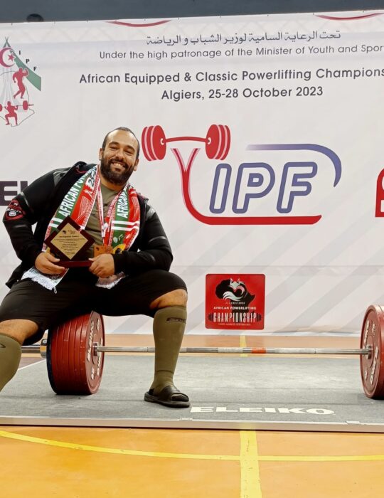 Powerlifting by Adriano “one program design”